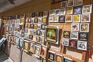 色干综合：斑斓炽土，驰骋于视觉与触觉的交融之境-5