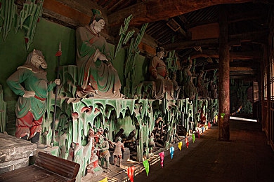 国产成人流出：山海巡司以动态生态重塑东方开放世界，神兽失控开启策略冒险新篇章-3