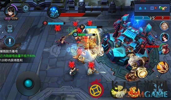 《乱斗西游2》第十七关速战速决，三星通关秘籍大公开