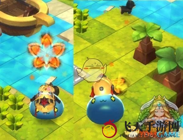 《冒险岛2》手游萌宠集结：捕捉咕噜水灵、咩咩、小鸭子攻略曝光