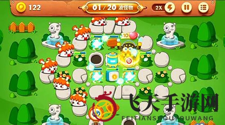 《保卫萝卜3》公园第29关通关攻略