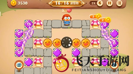 《保卫萝卜3》市集第31关通关攻略