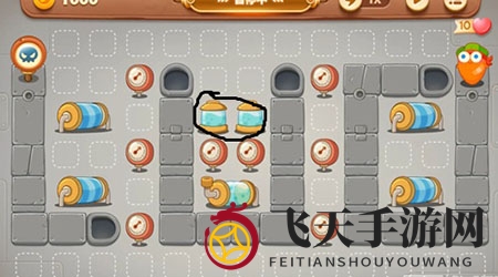 《保卫萝卜3》第27关通关攻略：魔法球雪球双剑合璧，轻松取胜！