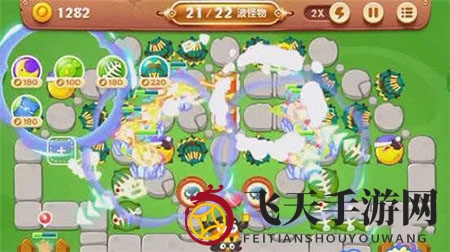 《保卫萝卜3》公园第7关通关攻略