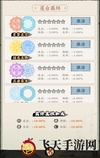 《侠行天下》莲台攻略大全