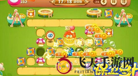 《保卫萝卜3》乐园第三关通关攻略