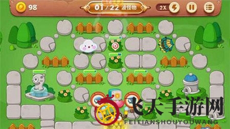 《保卫萝卜3》公园第7关通关攻略