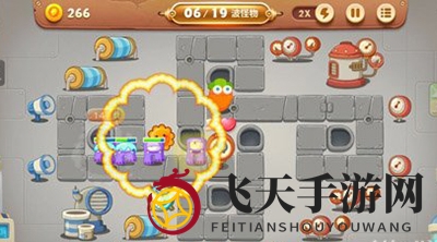 《保卫萝卜3》工厂第13关通关攻略