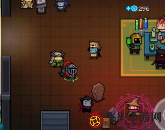 《元气骑士前传》地下室开门方法介绍