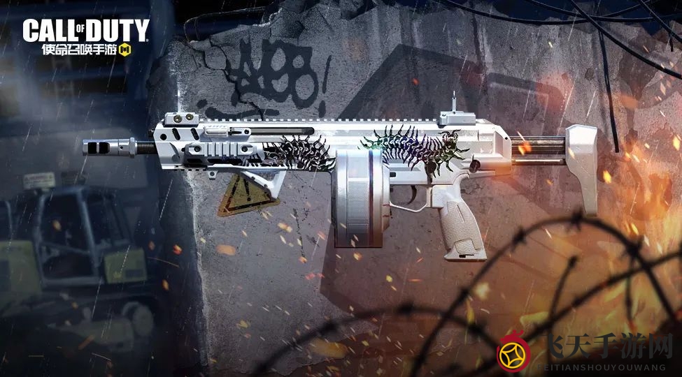 《使命召唤手游》Kilo141炫彩昆虫鉴赏