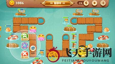 《保卫萝卜3》码头第29关通关攻略