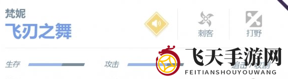 《决胜巅峰》梵妮角色介绍一览