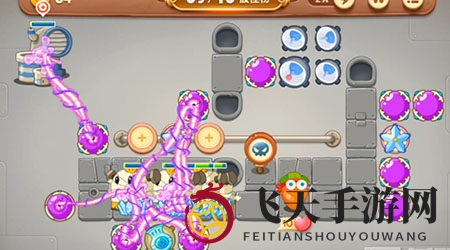 《保卫萝卜3》工厂第36关攻略深度解析