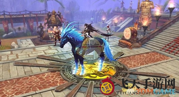 《倩女幽魂手游》珍奇闪电马坐骑攻略：天门试炼副本开启，挑战赢奇珍坐骑！