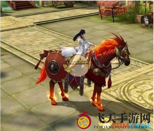 《倩女幽魂》手游：揭秘马儿魅力，养马达人养成记