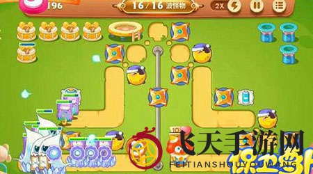 《保卫萝卜3》游乐场第1关通关攻略