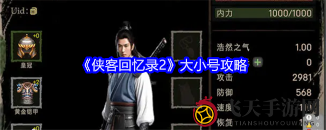 《侠客回忆录2》大小号攻略大揭秘：双号联玩，轻松畅游武侠江湖新境界