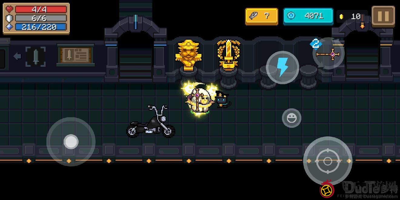 《元气骑士》探秘黄金杯：解锁古大陆神器的神秘攻略之旅