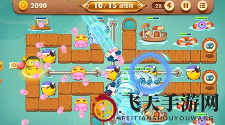 《保卫萝卜3》码头第37关通关攻略