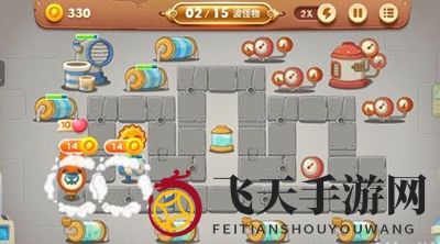 《保卫萝卜3》工厂第9关通关攻略