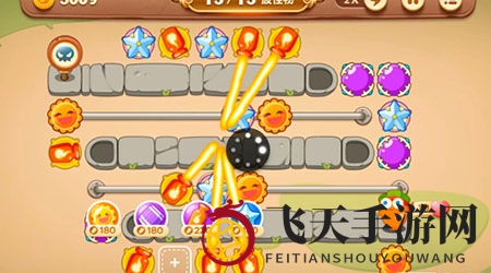 《保卫萝卜3》集市第2关通关攻略