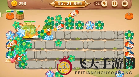 《保卫萝卜3》集市第40关下载攻略