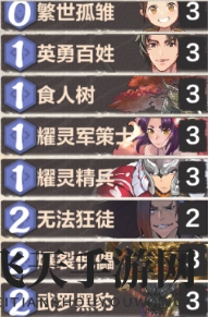 《仙剑奇侠传九野》“疯狗金”卡组展示