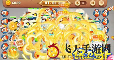 《保卫萝卜3》工厂第25关通关秘籍