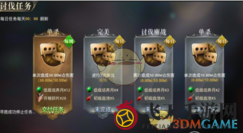 《代号斩》群雄讨伐攻略解析