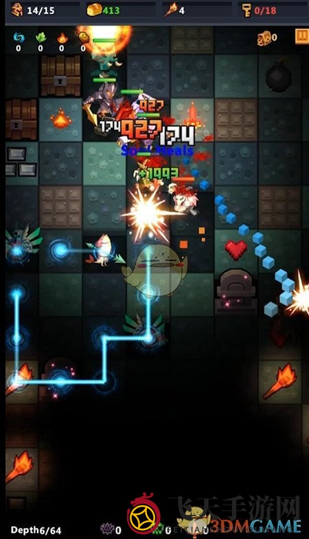 《佣兵地下城》不删档内测来袭，魔幻冒险等你加入！