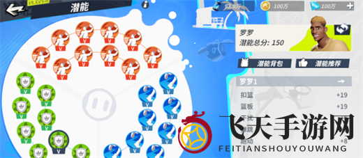 《全明星街球派对手游》罗罗潜能推荐一览