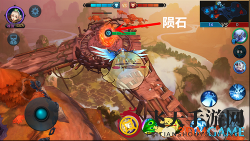 《乱斗西游2》PVP地图不周山揭秘