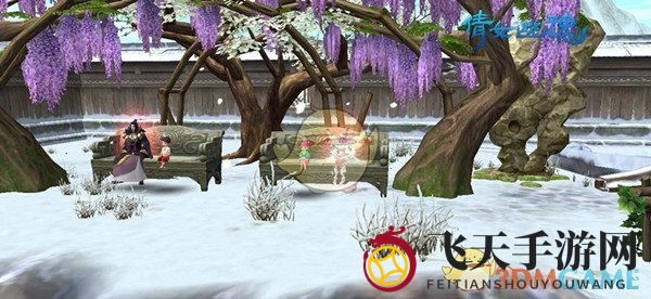 《倩女幽魂》手游家园雪景玩法攻略