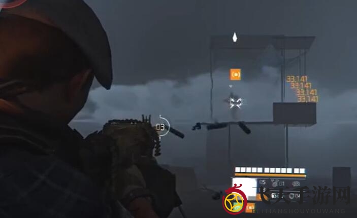 《全境封锁2》奥古斯特特区象牙钥匙获取方法