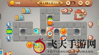 《保卫萝卜3》工厂第13关通关攻略