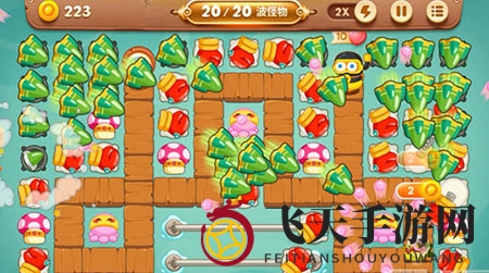 《保卫萝卜3》码头第60关通关攻略