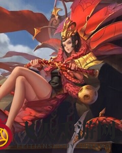 《乱斗西游2》法师新星女儿国国王：秒杀技能惊艳全场，神秘女王魅力无限！