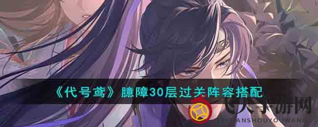 《代号鸢》平民阵容奇招，轻松破30层臆障挑战