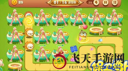 《保卫萝卜3》游乐场第53关通关攻略