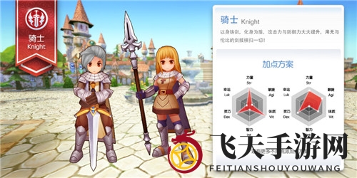 《仙境传说RO》骑士成长记：装备升级，战力飙升攻略揭秘