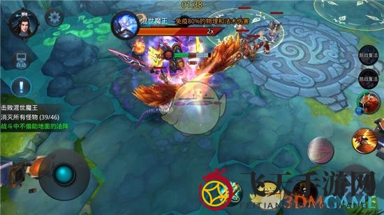 《乱斗西游2》花果山寻踪：策略搭配，三星通关全解析