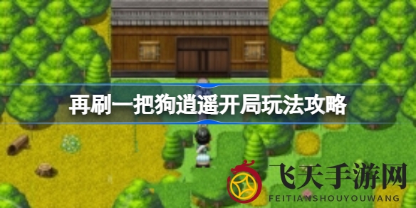 《再刷一把》狗逍遥开局秘籍：兑换大剑，轻松闯关！