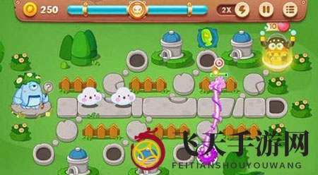 《保卫萝卜3》公园第10关通关攻略