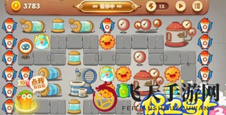 《保卫萝卜3》工厂第25关通关秘籍