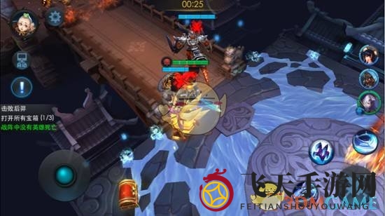 《乱斗西游2》第二关攻略揭秘：地形陷阱巧妙应对，肉盾奶妈输出组合助你三星通关