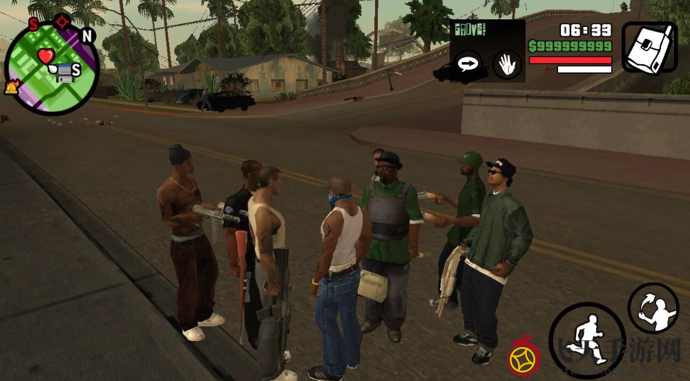 《侠盗猎车手：圣安地列斯》手机版下载地址