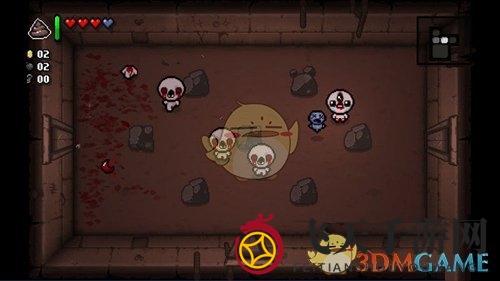 《以撒的结合：重生》手机版人物拉萨路(Lazarus)属性图鉴