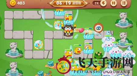 《保卫萝卜3》公园第56关胜利攻略