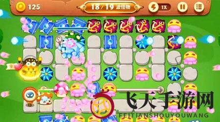 《保卫萝卜3》公园第40关通关攻略