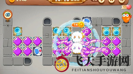 《保卫萝卜3》工厂第27关通关攻略